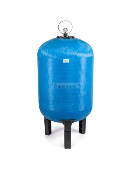 Zbiornik kompozytowy GBH-F 750L FIBERGLASS (PION) IBO z manometrem