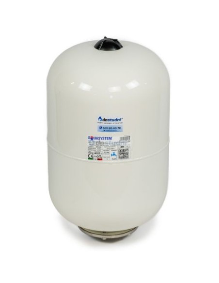 Zbiornik hydroforowy membranowy AR35+ AQUASYSTEM 35L