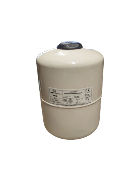 Zbiornik wyrównawczy CO/CWU Malec 6BAR 8L