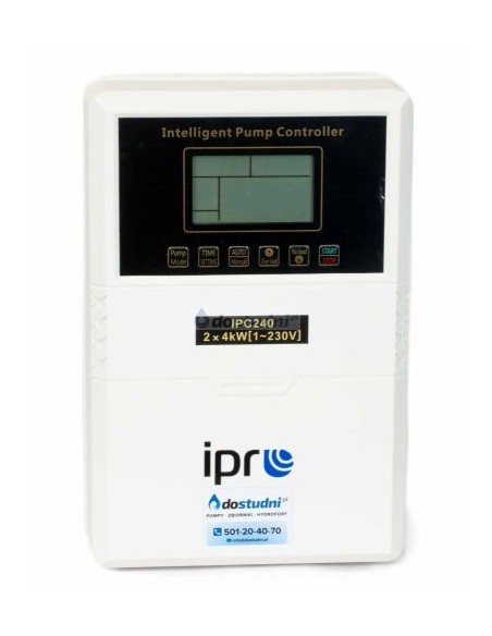 Sterownik pompy IPC 240M (0,75-3kW) IPRO 230V