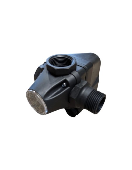 Łącznik ciśnieniowy BSK-3w1 zintegrowany z manometrem