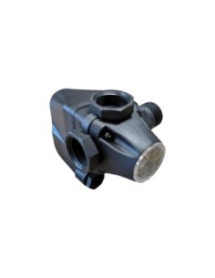 Łącznik ciśnieniowy BSK-3w1 zintegrowany z manometrem 2