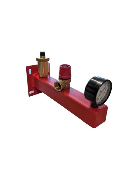 Grupa bezpieczeństwa do C.O 3 bar