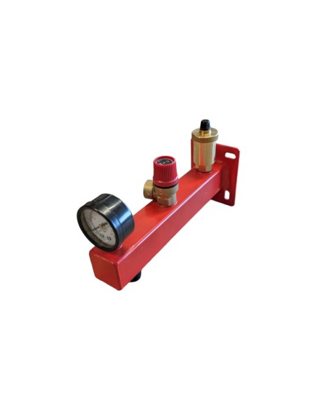 Grupa bezpieczeństwa do C.O 3 bar