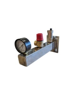 Grupa bezpieczeństwa do C.O 3 bar INOX 2