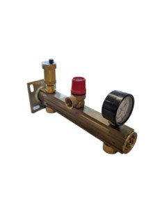 Grupa bezpieczeństwa do C.O 3 BAR MOSIĘŻNA