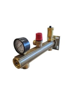 Grupa bezpieczeństwa do C.O 3 BAR MOSIĘŻNA 2