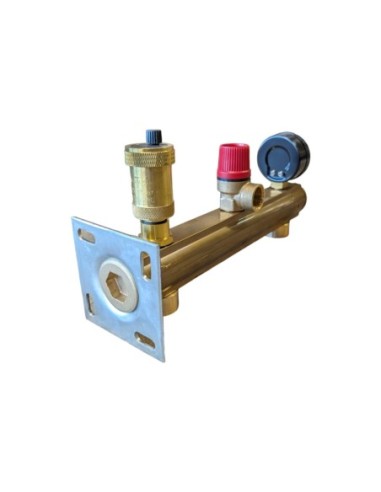 Grupa bezpieczeństwa do C.O 3 BAR MOSIĘŻNA