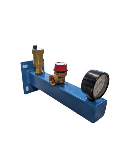 Grupa bezpieczeństwa do C.W.U 6 bar