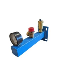 Grupa bezpieczeństwa do C.W.U 6 bar 2