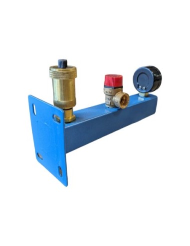 Grupa bezpieczeństwa do C.W.U 6 bar