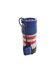 Pompa zatapialna LIFT 40, 1000W, 230V, z pływakiem