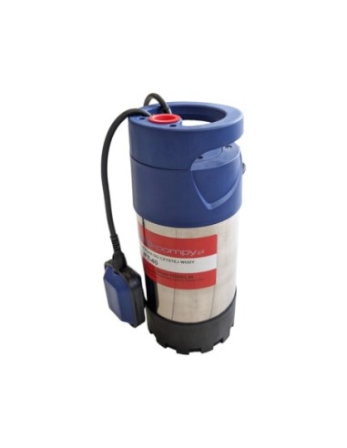 Pompa zatapialna LIFT 40, 1000W, 230V, z pływakiem