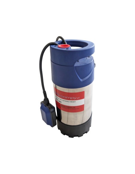 Pompa zatapialna LIFT 40, 1000W, 230V, z pływakiem