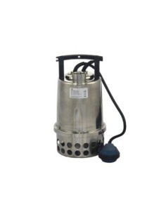 Pompa zatapialna TOP INOX 1100F z pływakiem