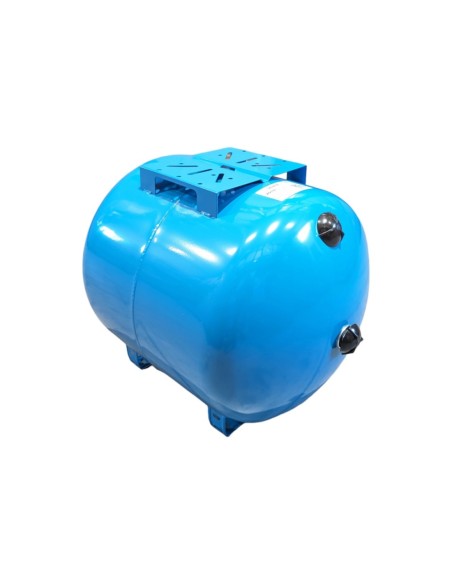 Zbiornik przeponowy 100L poziomy IT 1"