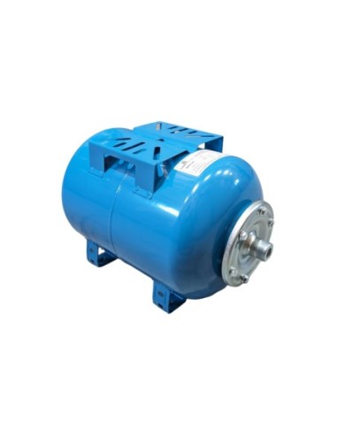 Zbiornik przeponowy 24L poziomy MALEC 1"