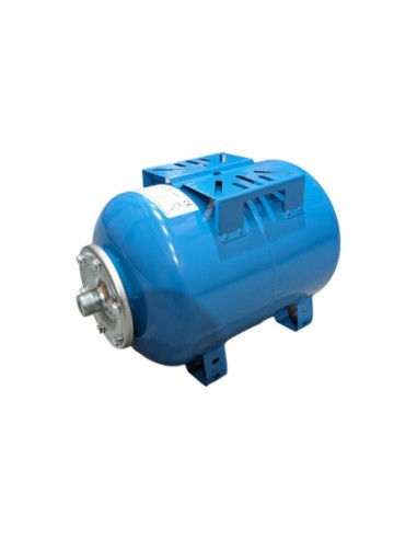 Zbiornik przeponowy 24L poziomy MALEC 1"