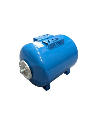 Zbiornik przeponowy 50L poziomy MALEC 1"
