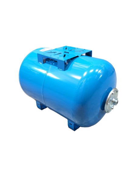 Zbiornik przeponowy 80L poziomy IT 1"
