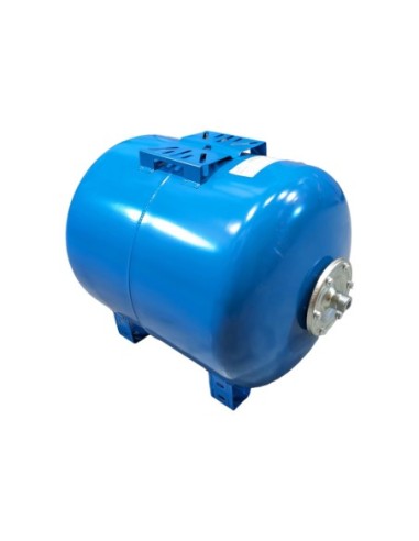 Zbiornik przeponowy 80L poziomy MALEC 1"