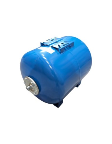 Zbiornik przeponowy 80L poziomy MALEC 1"