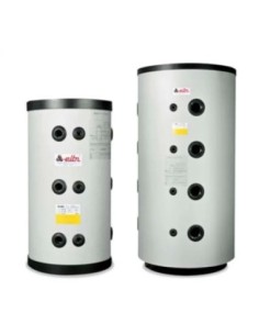 Wymiennik stojący BST 200, z dwiema wężownicami c.w.u