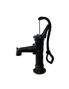 Pompa ręczna abisynka ozdobna