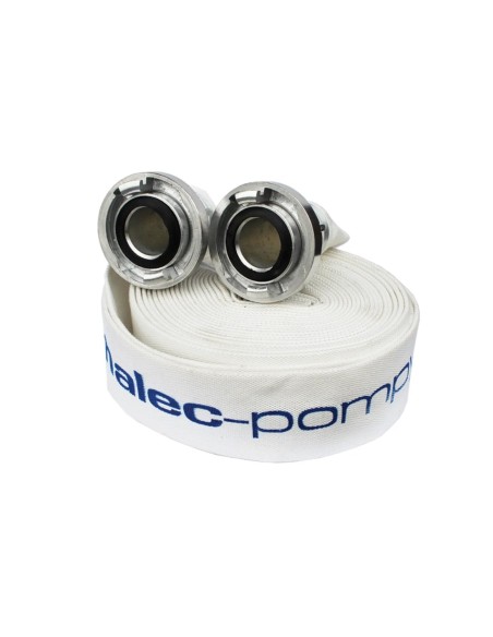 Wąż strażacki 1.5cal - 30m z szybkozłączkami