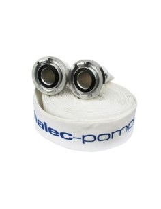 Wąż strażacki 4 cal - 20m z szybkozłączkami