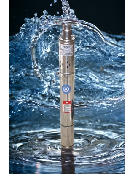 Pompa głębinowa 3QGD1.25-0,75kW