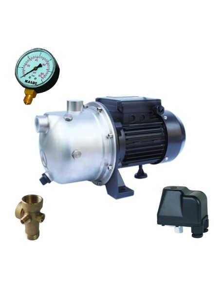 Pompa stacjonarna JETS PRO z osprzętem