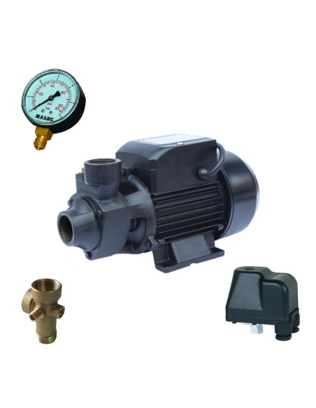 Pompa stacjonarna QB60 z osprzętem